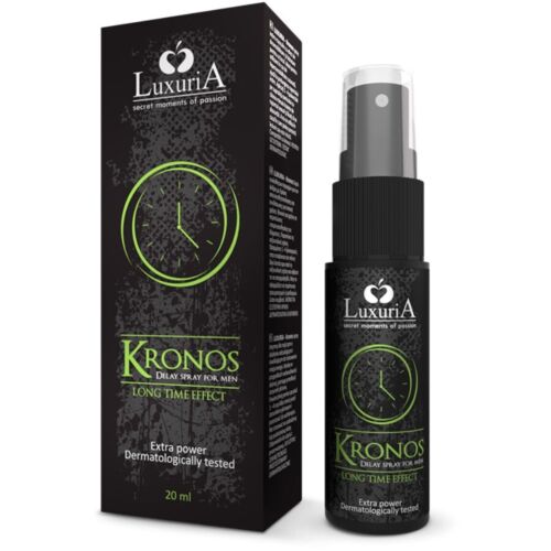 Spray Retardante Intimateline Luxuria Kronos Efecto Desensibilizante