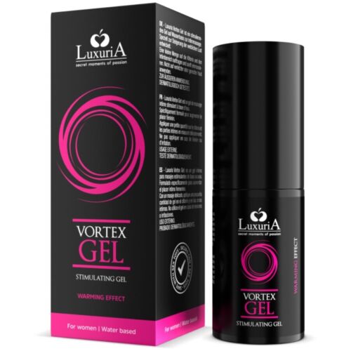 Gel Efecto Calor Intimateline Luxuria - Vortex 30 ml