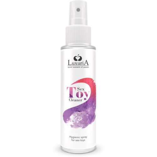 Desinfectante Juguetes Intimateline Luxuria 100ml sin alcohol