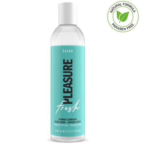 Lubricante Efecto Frío Intimateline Lovee Fresh Pleasure 150 ml