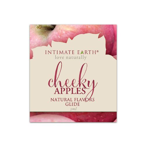 Lubricante comestible Intimate Earth Cheeky Apples 3ml