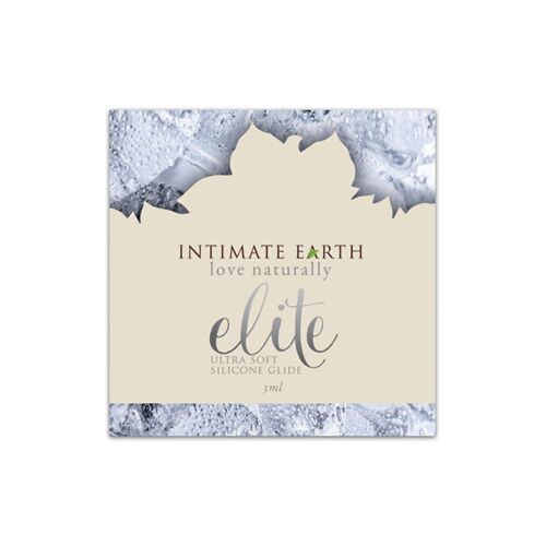 Lubricante de silicona Intimate Earth Elite 3ml monodosis