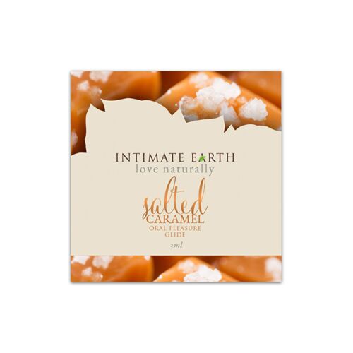Lubricante sachet Intimate Earth Salted Caramel