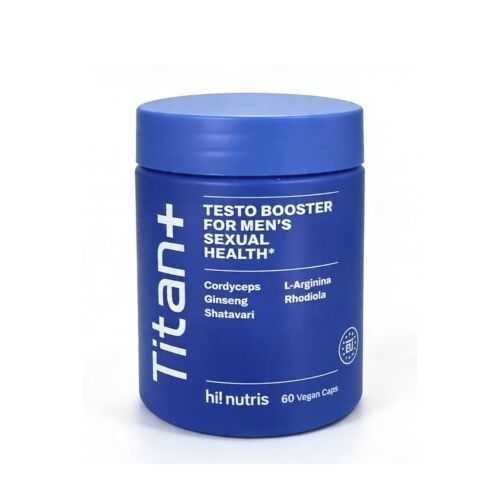 Complemento Alimenticio SEXITIVE Titan+ para el Rendimiento Sexual