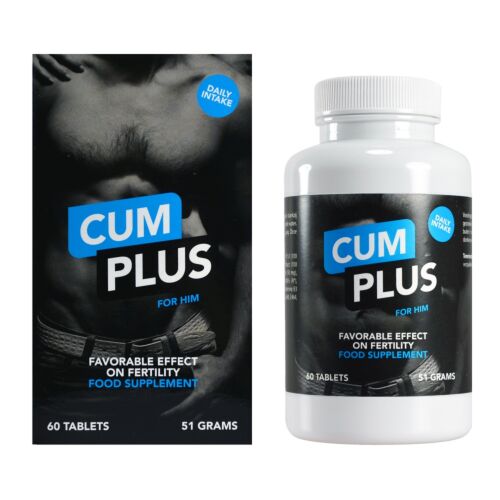 Tabletas CumPlus Morningstar Pharma 60 Pack con Maca
