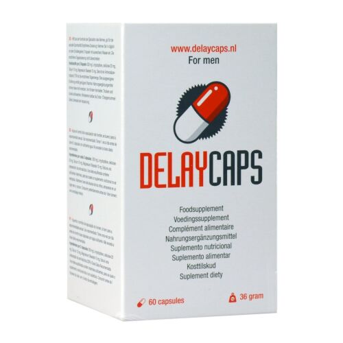 Píldoras Retardantes Morningstar Pharma Delaycaps 60 cápsulas