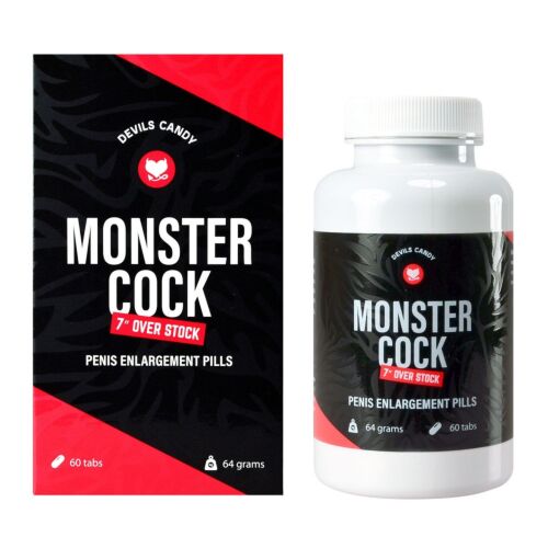 Píldoras Morningstar Pharma Monster Cock para ampliación del pene