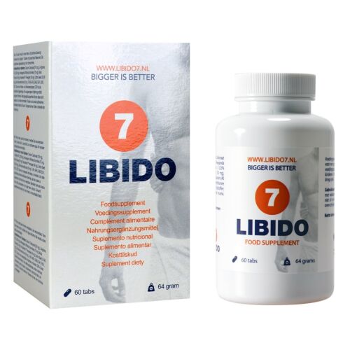 Tabletas de Aumento Pene Morningstar Pharma Libido7