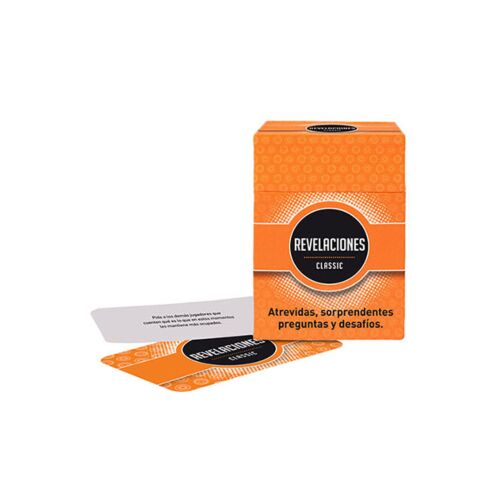 Juego erótico Tease & Please Revelaciones Classic