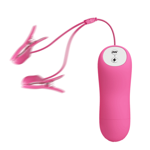Electroestimulador BAILE STIMULATING Romantic Wave con vibración