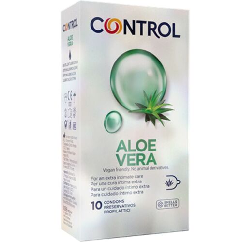 Preservativos Control Aloe Vera 10 unidades con Aloe Vera