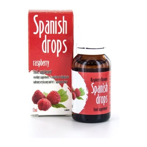 Drops Love Cobeco Spanish Drops Raspberry Romance 15 ml