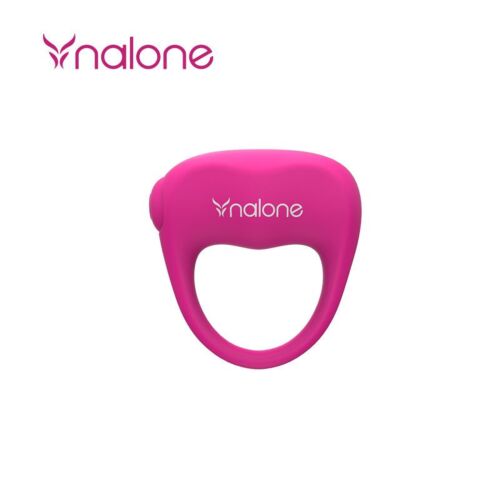 Anillo Vibrador NALONE Love Pink con Estimulación Potente