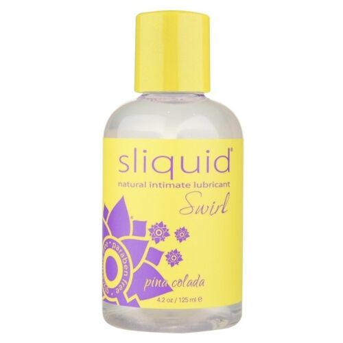Lubricante de sabores Sliquid Naturals Swirl 125 ml