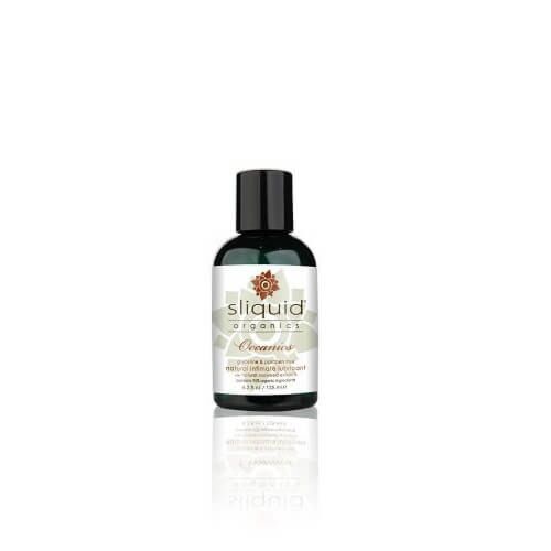 Lubricante Sliquid Oceanics 125ml con ingredientes naturales