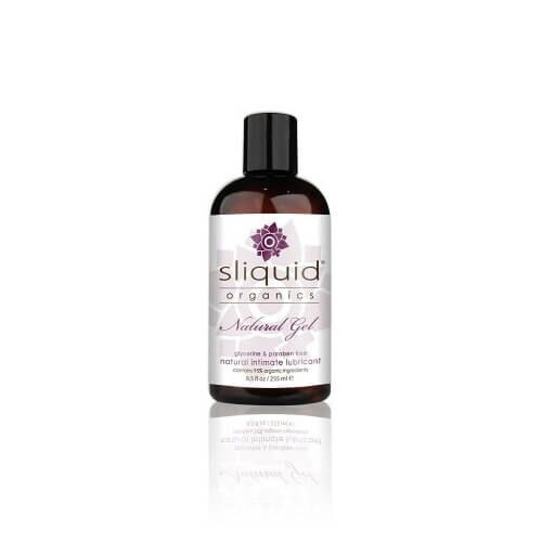 Lubricante Sliquid Organics Natural Gel 255ml con Aloe