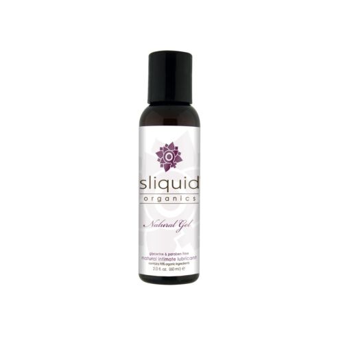 Lubricante Sliquid Organics Gel Natural 59ml ultra denso