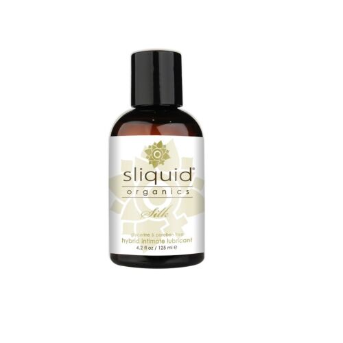 Lubricante Sliquid Organics Silk 125ml Híbrido Orgánico