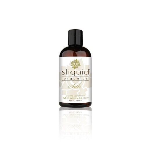 Lubricante Sliquid Organics Silk Híbrido 255ml