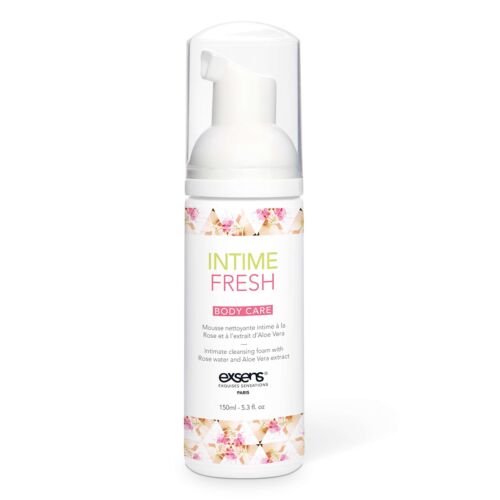 Limpiador Exsens INTIME FRESH con agua de rosas