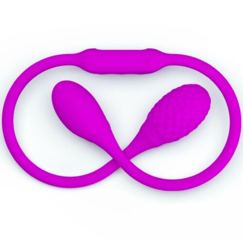 Estimulador Unisex Pretty Love Dream Lovers Whip Doble Vibrador Flexible