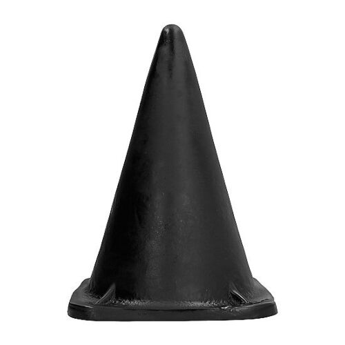 Plug Anal ALL BLACK - Modelo Triangular de 30 cm