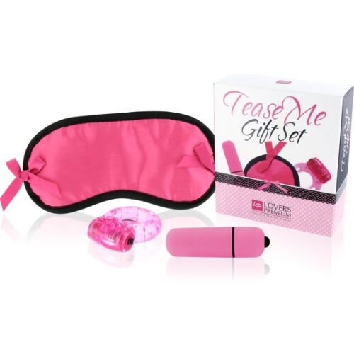 LOVERSPREMIUM - TEASE ME GIFT SET PINK