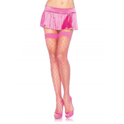 Medias Leg Avenue Nylon Fishnet