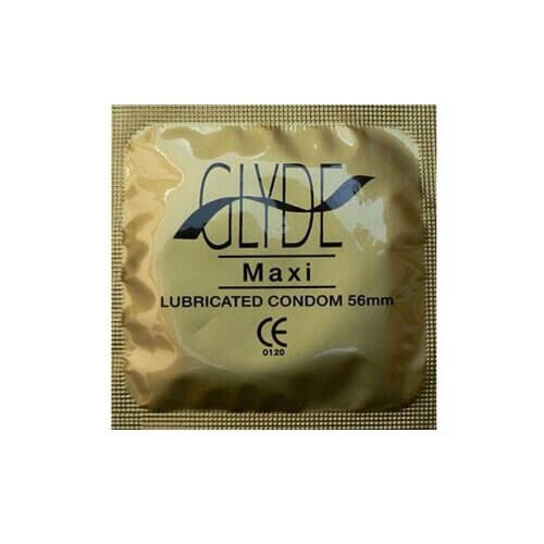 Glyde Ultra Maxi Vegan: Paquete de 100 preservativos