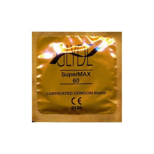 Preservativo Glyde Vegan 100 unidades | Extra grande y biodegradable