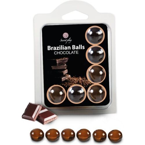 Bolas Brazilian Balls SECRETPLAY - Lubricación y aroma