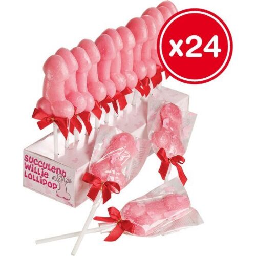 Dulces Spencer & Fleetwood Piruleta Succulent Willie