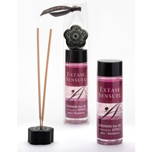 Aceite Caliente Morado con Feromonas