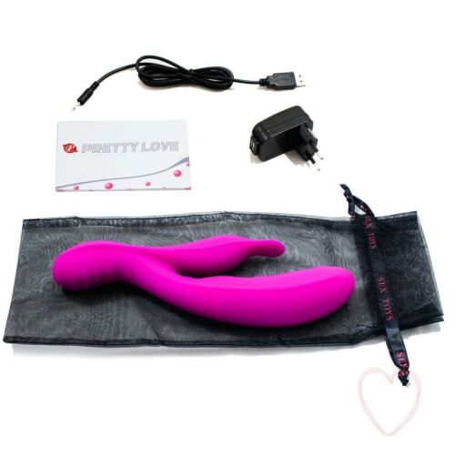 Vibrador Pretty Love High Grade Bliss con 4 motores