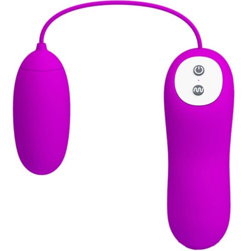 Huevo Vibrador Pretty Love Eunice con Control Remoto