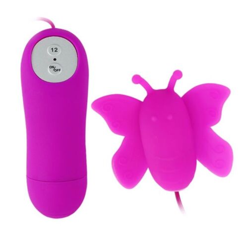 Mini vibrador Baile Love Eggs con control remoto y 12 velocidades