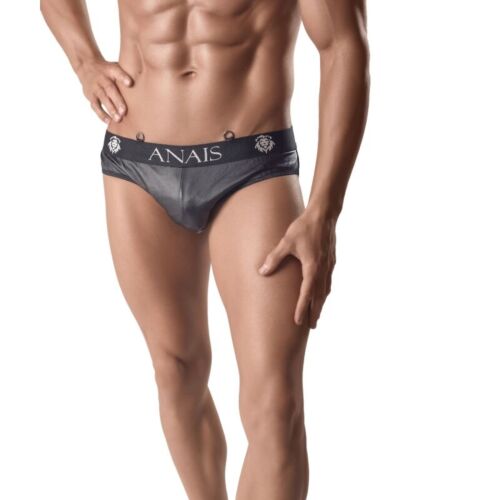 Slip ANAIS MEN ARES | Cuero y ajuste perfecto