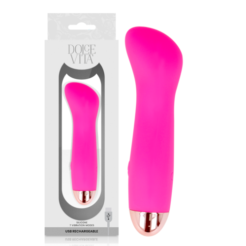Vibrador Dolce Vita One Pink 7 velocidades