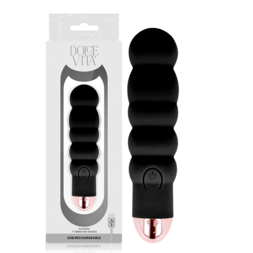 Vibrador Dolce Vita Black Six 7 velocidades