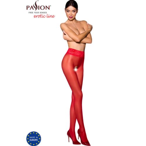 Medias Passion Woman Garter & Stock con abertura entre muslos