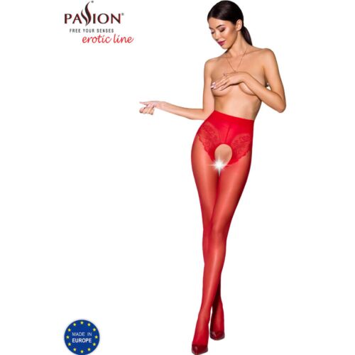 Tights Passion Woman Tiopen 006 Corte Inusual