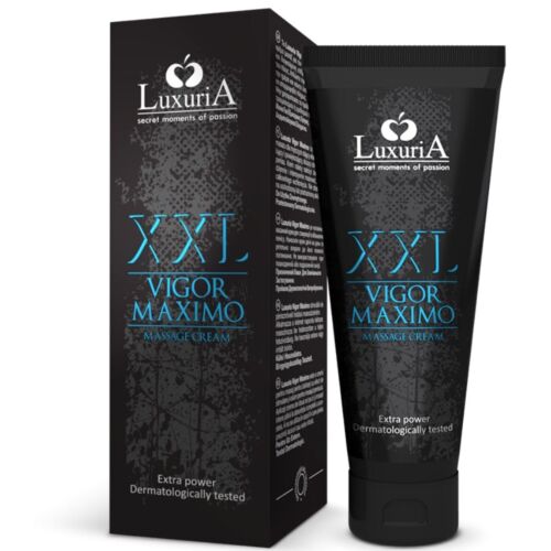 Crema Masaje Aumento del Pene IntimateLine Luxuria XXL