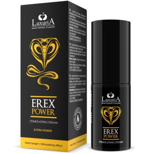 Crema de Erección Intimateline Luxuria Erex Power 30 ml