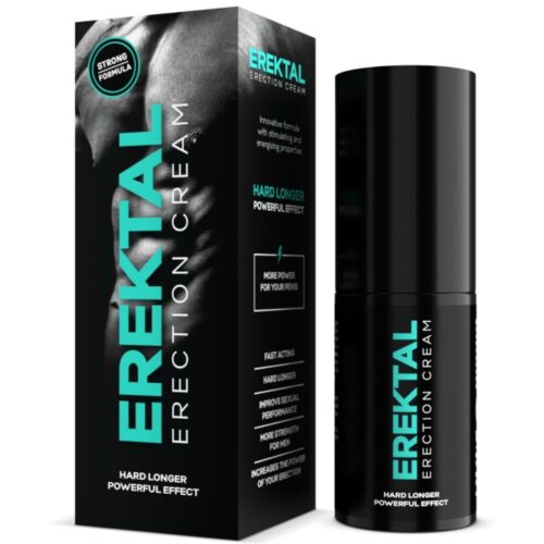 Crema de Erección INTIMATELINE EREKTAL - Efecto Rápido