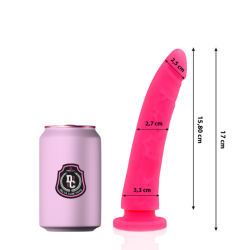 Dildo Delta Club 17 cm de silicona médica