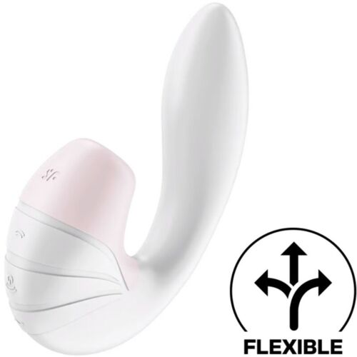 Succionador Satisfyer Supernova con vibración para clítoris y punto G