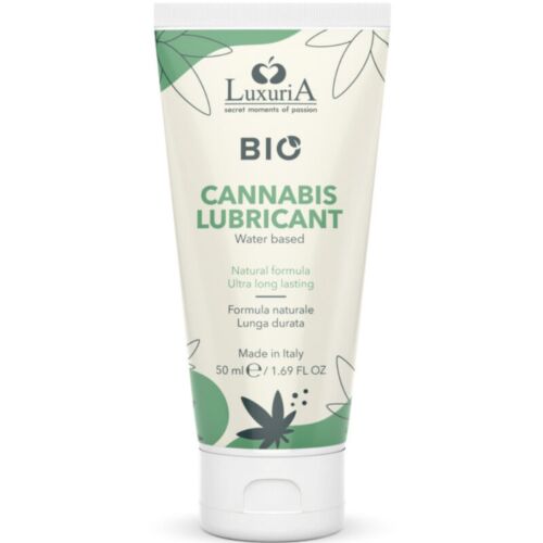 Lubricante Intimateline Luxuria Bio Cannabis 50 ml hidratante