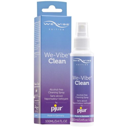 Desinfectante PJUR We Vibe 100 ML para juguetes eróticos