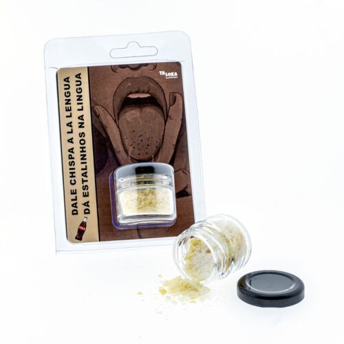 Caramelos Taloka Dale Chispa a la Lengua con Chasquidos