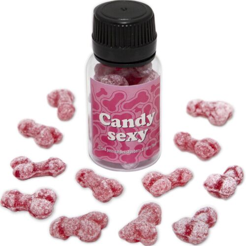 Golosinas Diablo Picante Candy Sexy - Sabor Fresa-Cereza